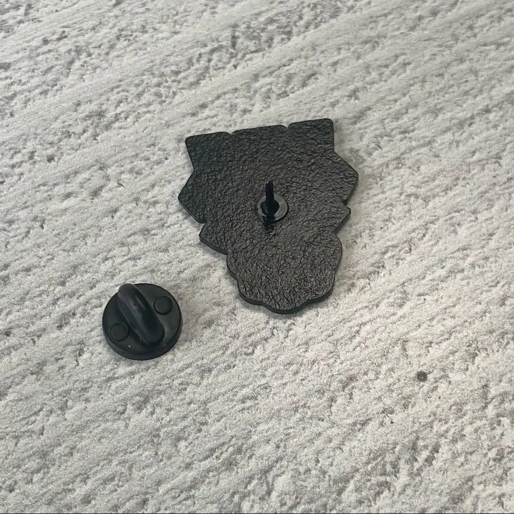 BLM Unity Fists Enamel Pin/ Brooch Lapel